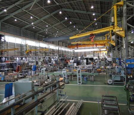 Производственные мощности производителя Shin Nippon Machinery (SNM)