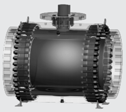 Шаровые краны модели TR3